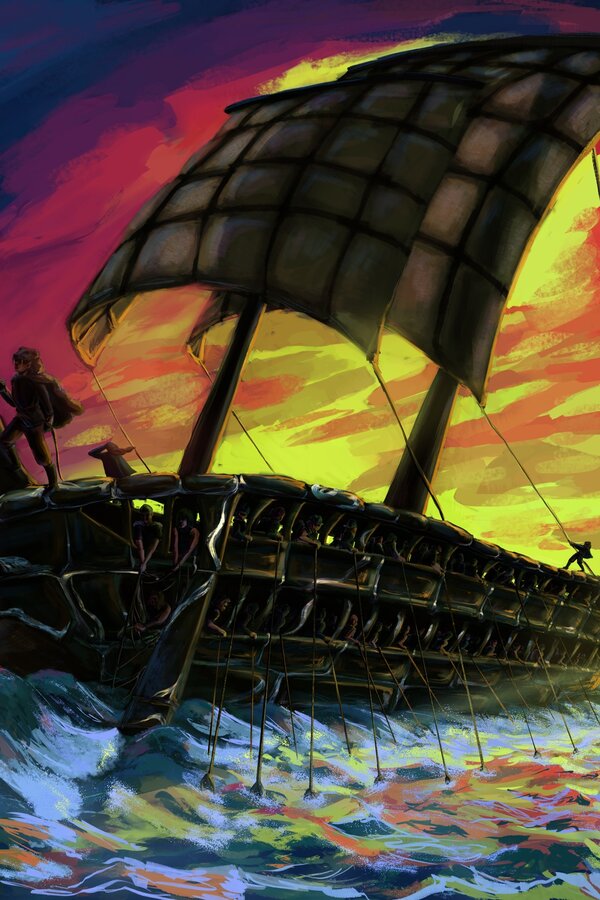 Placeholder image — vertical crop of the Valmoridel artwork, used here only while the real About-page photo is pending.